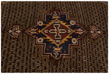 Lade das Bild in den Galerie-Viewer, CM 210x118 Tappeto Originale annodato a mano