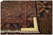 Lade das Bild in den Galerie-Viewer, CM 210x118 Tappeto Originale annodato a mano