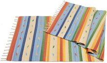 Lade das Bild in den Galerie-Viewer, Kilim Autentico Originale Fatto a Mano, 100% cotone 240x60 cm
