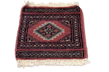 Carica l'immagine nel visualizzatore di Gallery, Tappetino Piccolo Lana Merinos Islamabad - 30x30 Cm (GalleriaFarah1970)