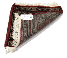 Carica l'immagine nel visualizzatore di Gallery, Tappetino Piccolo Lana Merinos Islamabad - 30x30 Cm (GalleriaFarah1970)