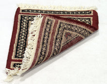 Carica l'immagine nel visualizzatore di Gallery, Tappetino Piccolo Lana Merinos Islamabad - 30x30 Cm (GalleriaFarah1970)