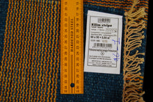 Load image into Gallery viewer, Kilim indiano autentico moderno e originale, 90x60 cm