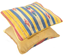 Load image into Gallery viewer, Autentico Cuscino Quadrato Kilim Fatto a Mano 60x60 CM