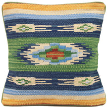 Load image into Gallery viewer, Autentico Cuscino Quadrato Kilim Fatto a Mano 60x60 CM
