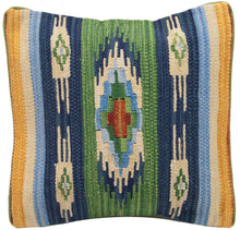 Load image into Gallery viewer, Autentico Cuscino Quadrato Kilim Fatto a Mano 60x60 CM