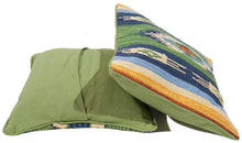 Load image into Gallery viewer, Autentico Cuscino Quadrato Kilim Fatto a Mano 60x60 CM