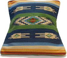 Load image into Gallery viewer, Autentico Cuscino Quadrato Kilim Fatto a Mano 60x60 CM