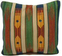 Load image into Gallery viewer, Autentico Cuscino Quadrato Kilim Fatto a Mano 60x60 CM