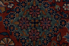 Carica l'immagine nel visualizzatore di Gallery, 490x330 CM tappeto antico Kashan Manchester e originale con certificato di perito