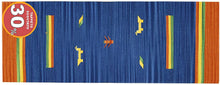 Load image into Gallery viewer, Kilim indiano autentico e originale, fatto a mano, 140x70 cm