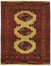 Load image into Gallery viewer, 77X60 CM Tappeto Originale annodato a mano