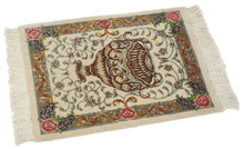 Lade das Bild in den Galerie-Viewer, Tappeto Autentico Originale Annodato a Mano 47X33 CM