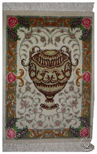 Lade das Bild in den Galerie-Viewer, Tappeto Autentico Originale Annodato a Mano 47X33 CM