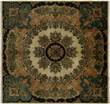 Carica l'immagine nel visualizzatore di Gallery, 200x200 Cm tappeto Autentico Originale Annodato a Mano Con Certificato di Autent