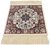 Lade das Bild in den Galerie-Viewer, Galleria farah1970 - 35x35 CM Carpet Tapis Alfombra Teppich Meccanic modern -