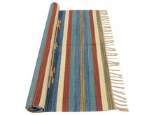 Carica l'immagine nel visualizzatore di Gallery, (Machine washable 30°) Kilim Original Authentic Hand Made 240x60 CM