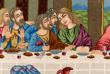 Carica l'immagine nel visualizzatore di Gallery, 175x123 CM Tappeto Autentico Originale Annodato a Mano Ultima Cena