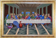 Carica l'immagine nel visualizzatore di Gallery, 175x123 CM Tappeto Autentico Originale Annodato a Mano Ultima Cena