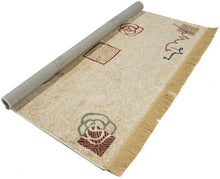 Carica l'immagine nel visualizzatore di Gallery, Tappeto Disegno Classico Soraya Moderno Viscosa 195x135 Cm