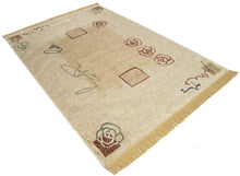 Carica l'immagine nel visualizzatore di Gallery, Tappeto Disegno Classico Soraya Moderno Viscosa 195x135 Cm