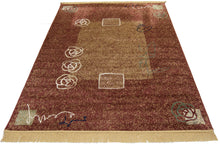 Carica l'immagine nel visualizzatore di Gallery, Tappeto Disegno Classico Soraya Moderno Viscosa 195x135 Cm