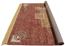 Carica l'immagine nel visualizzatore di Gallery, Tappeto Disegno Classico Soraya Moderno Viscosa 195x135 Cm