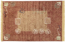 Carica l'immagine nel visualizzatore di Gallery, Tappeto Disegno Classico Soraya Moderno Viscosa 195x135 Cm