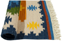 Lade das Bild in den Galerie-Viewer, Kilim Autentico, Originale e Fatto a Mano Ideale 120x60 CM