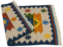 Lade das Bild in den Galerie-Viewer, Kilim Autentico, Originale e Fatto a Mano Ideale 120x60 CM