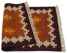 Lade das Bild in den Galerie-Viewer, Kilim Autentico, Originale e Fatto a Mano Ideale 120x60 CM