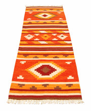 Lade das Bild in den Galerie-Viewer, Autentik Kilim Kelem Original Hand Made Classic STYL 200x60 CM