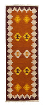 Carica l'immagine nel visualizzatore di Gallery, Autentik Kilim Kelem Original Hand Made Classic STYL 200x60 CM