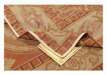Carica l'immagine nel visualizzatore di Gallery, Classico Aubusson Arazzo Tepester Teppich 140x70 cm