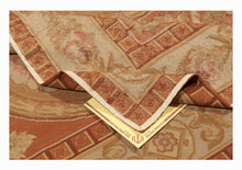Carica l'immagine nel visualizzatore di Gallery, Classico Aubusson Arazzo Tepester Teppich 140x70 cm