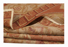 Carica l'immagine nel visualizzatore di Gallery, Classico Aubusson Arazzo Tepester Teppich 140x70 cm