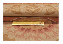 Carica l'immagine nel visualizzatore di Gallery, Classico Aubusson Arazzo Tepester Teppich 140x70 cm