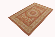 Carica l'immagine nel visualizzatore di Gallery, Classico Aubusson Arazzo Tepester Teppich 140x70 cm