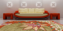 Carica l'immagine nel visualizzatore di Gallery, Kilim Indo Suzani Ghelem Alfombras Gipsy CM 92x61