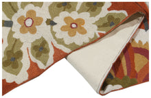Carica l'immagine nel visualizzatore di Gallery, Kilim Indo Suzani Ghelem Alfombras Gipsy CM 92x61
