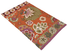 Carica l'immagine nel visualizzatore di Gallery, Kilim Indo Suzani Ghelem Alfombras Gipsy CM 92x61