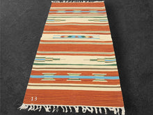Carica l'immagine nel visualizzatore di Gallery, Kilim Original Authentic Hand Made 60X40 CM (Galleriafarah1970)