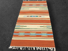 Carica l'immagine nel visualizzatore di Gallery, Kilim Original Authentic Hand Made 60X40 CM (Galleriafarah1970)
