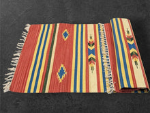 Load image into Gallery viewer, Kilim Original Authentic Hand Made 60x40 CM (Galleria Farah 1970)