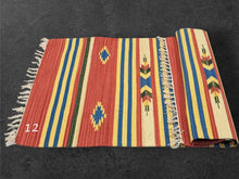 Load image into Gallery viewer, Kilim Original Authentic Hand Made 60x40 CM (Galleria Farah 1970)