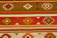 Lade das Bild in den Galerie-Viewer, New Design Original Authentic Hand Made Kilim India 240x170 CM