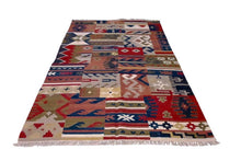 Load image into Gallery viewer, New Design Original Authentic Hand Made Kilim India 240x170 CM