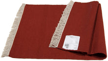Load image into Gallery viewer, ORIGINAL kelem ghelem kilim alfombras 140x70 CM