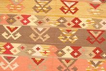 Carica l'immagine nel visualizzatore di Gallery, 200x60 CM Autentik Kilim Kelem Original Hand Made Classic STYL