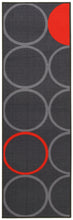 Lade das Bild in den Galerie-Viewer, 140x57 CM Teppich Modern New Clematis Meccanic Made @GalleriaFarah1970
